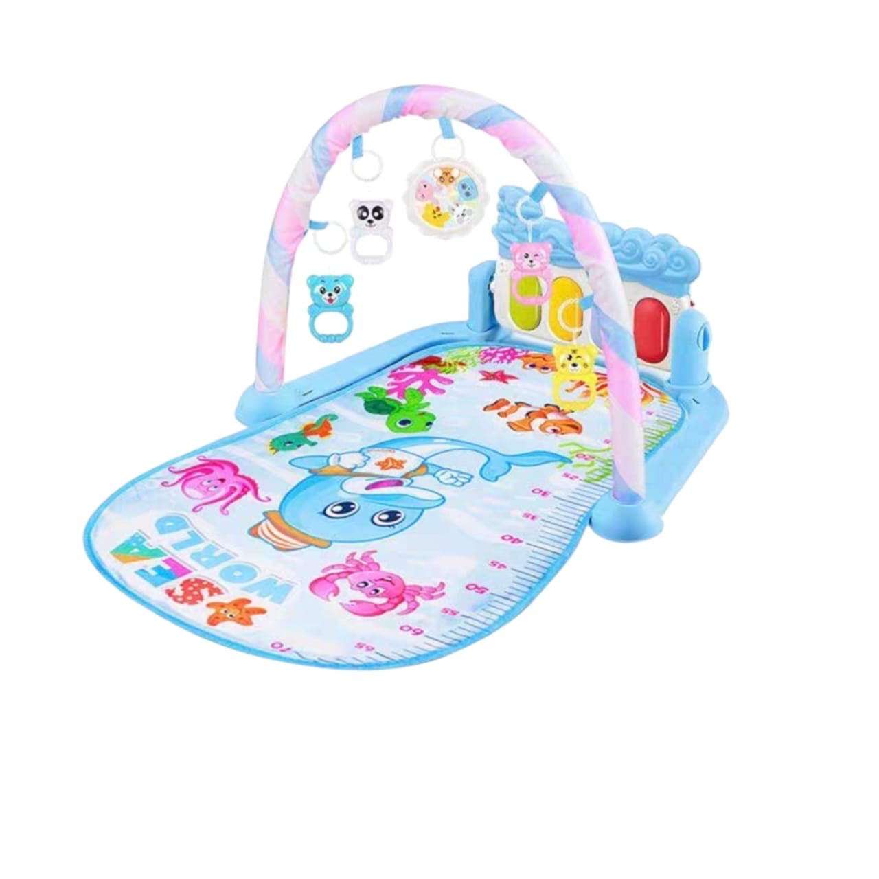 Gimnasio Musical Interactivo para Bebés con Piano (niño)