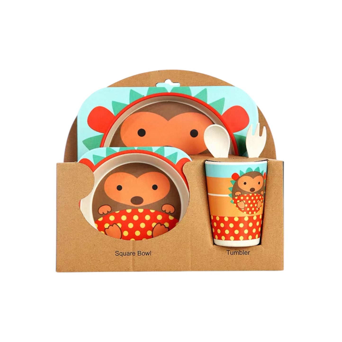 SET DE ALIMENTACIÓN SENCILLO 5 PZAS