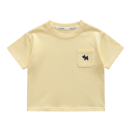 CAMISETA DE ALGODÓN (niño)