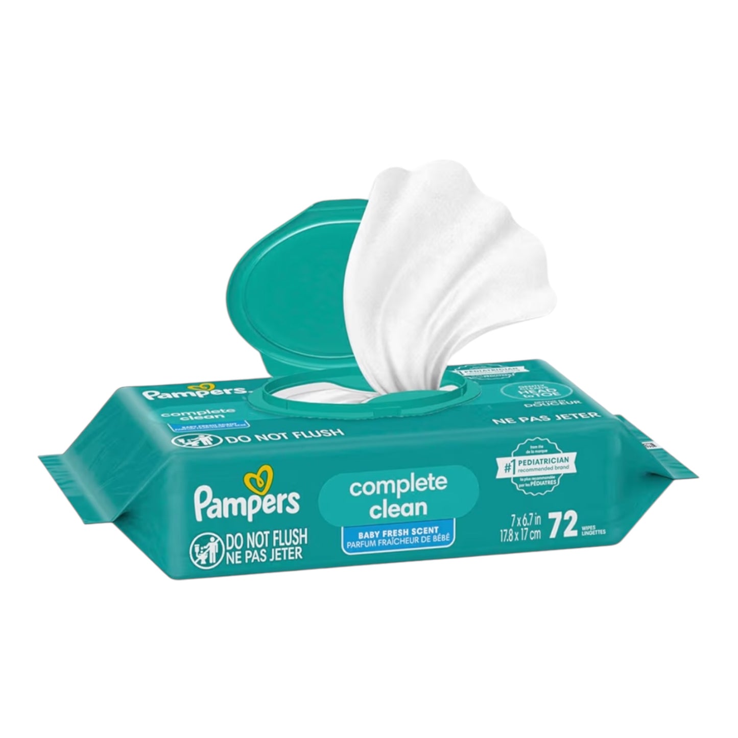PAMPERS (toallas húmedas)