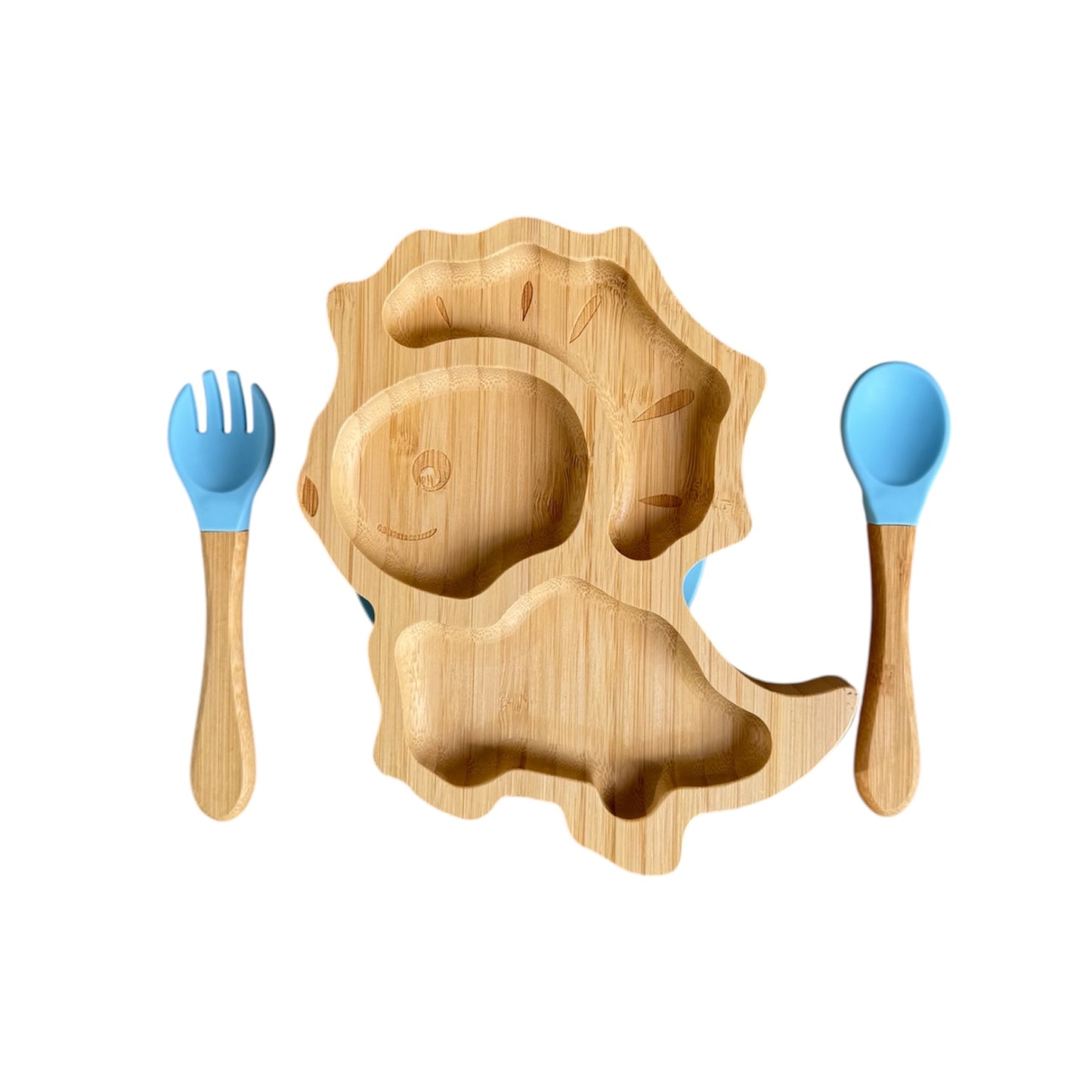 SET DE ALIMENTACIÓN BAMBÚ DINO