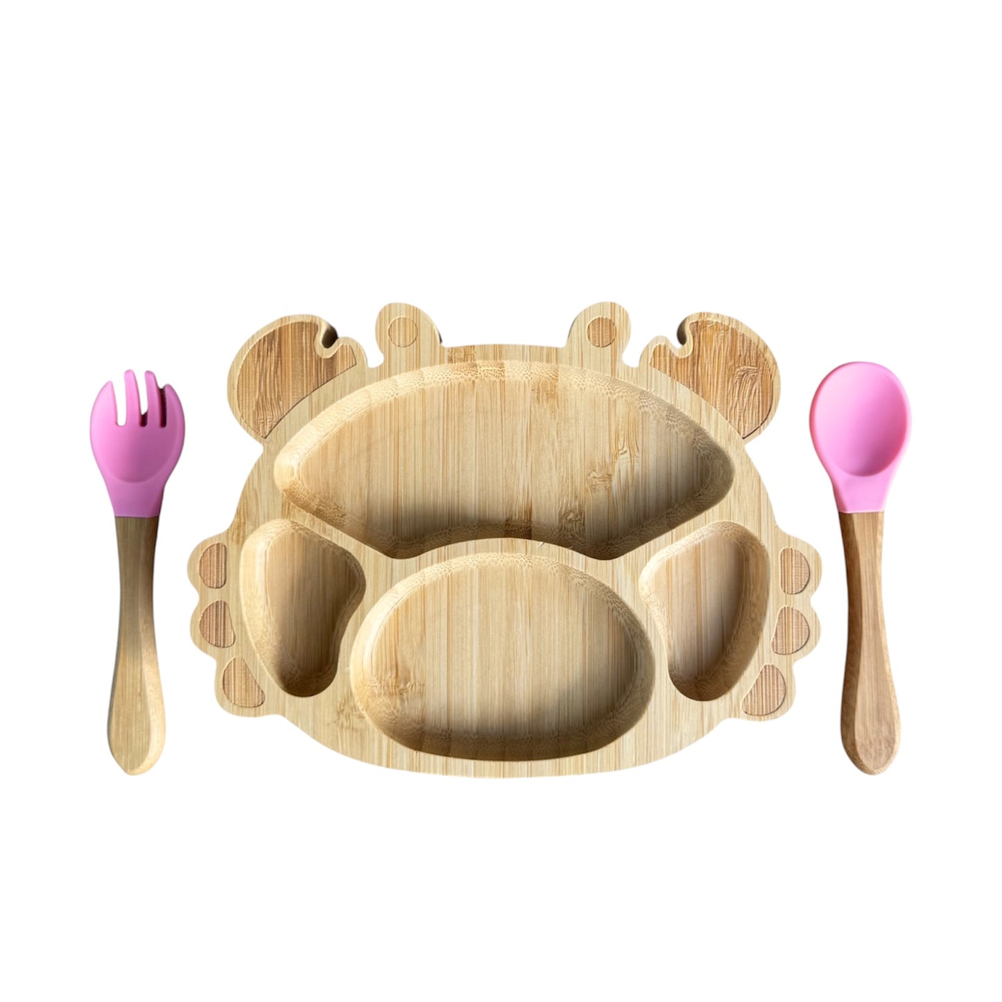 SET DE ALIMENTACIÓN DE BAMBÚ CANGREJO