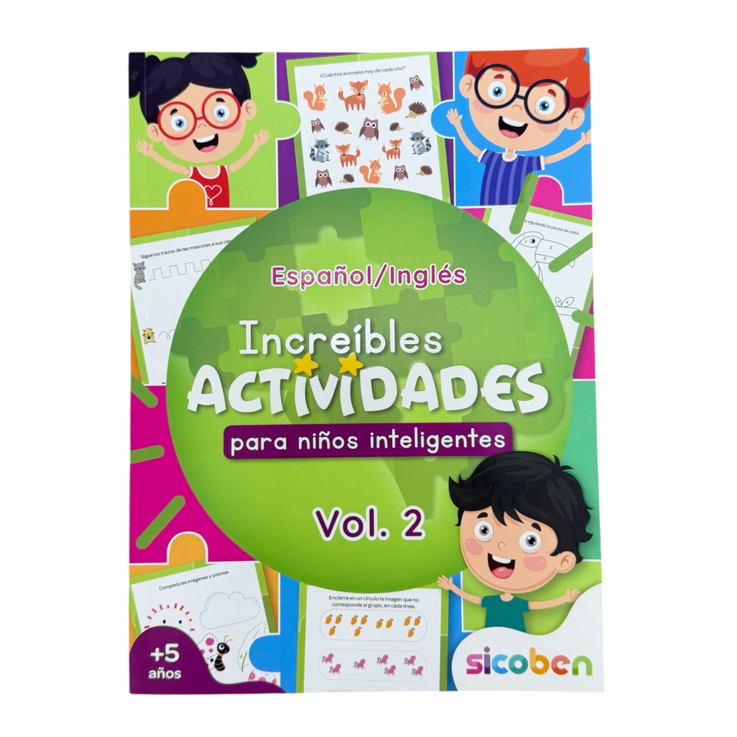 INCREÍBLES ACTIVIDADES