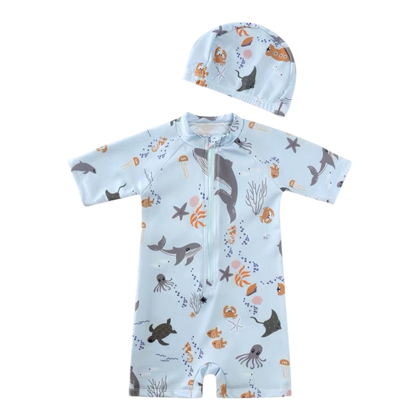 TRAJE DE BAÑO (enterizo-niño)
