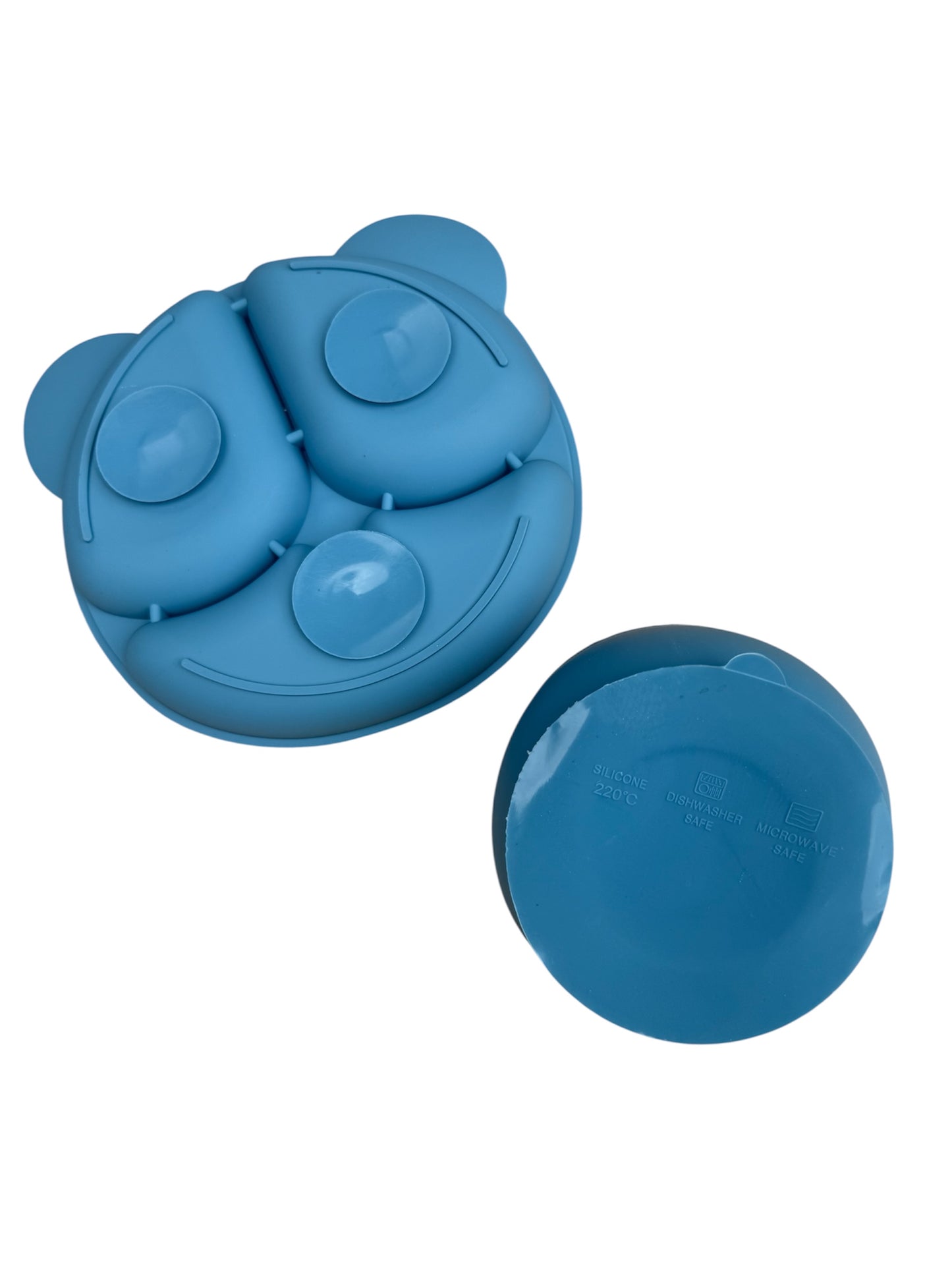 SET DE ALIMENTACIÓN COMPLEMENTARIA ESTILO OSO 7 PIEZAS