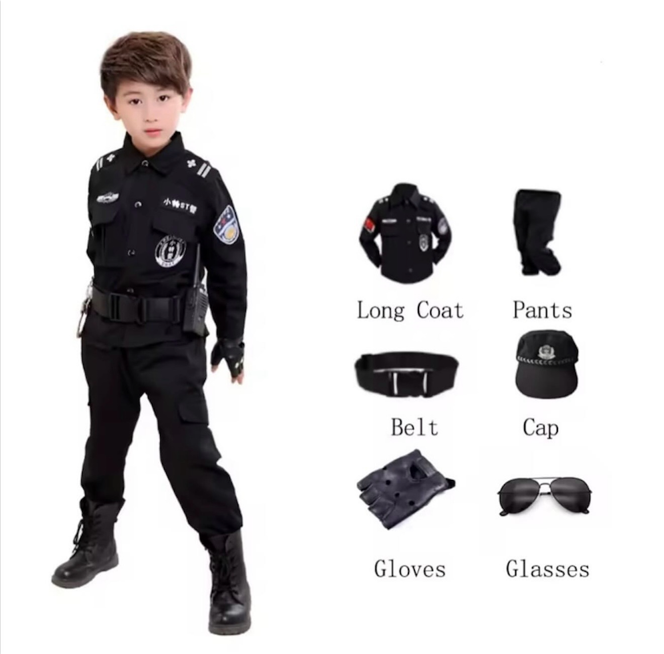 DISFRAZ POLICÍA