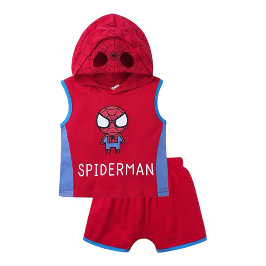 CONJUNTO SPIDERMAN