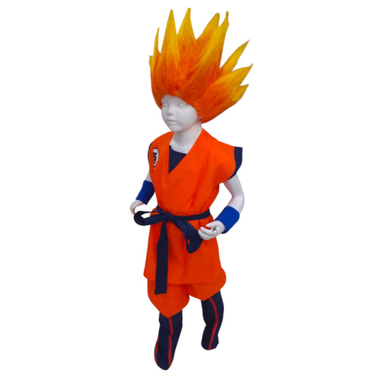 DISFRAZ DE GOKU