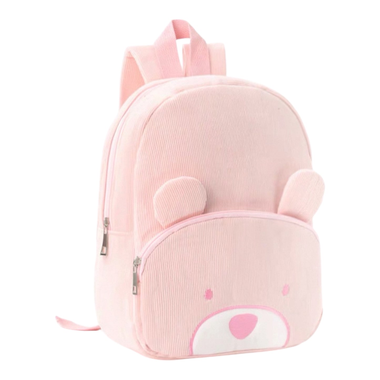 Mochila Infantil de Pana con Diseño de Animales