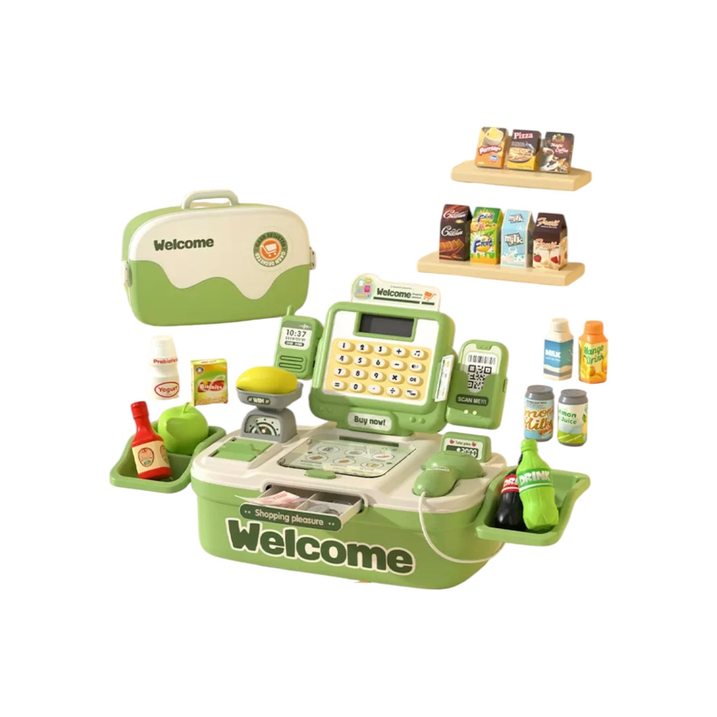 JUEGO DE CAJA DE FACTURACIÓN (con accesorios)