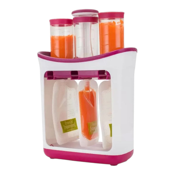 SQUEEZE STATION (estación de compresión para papillas y compotas)