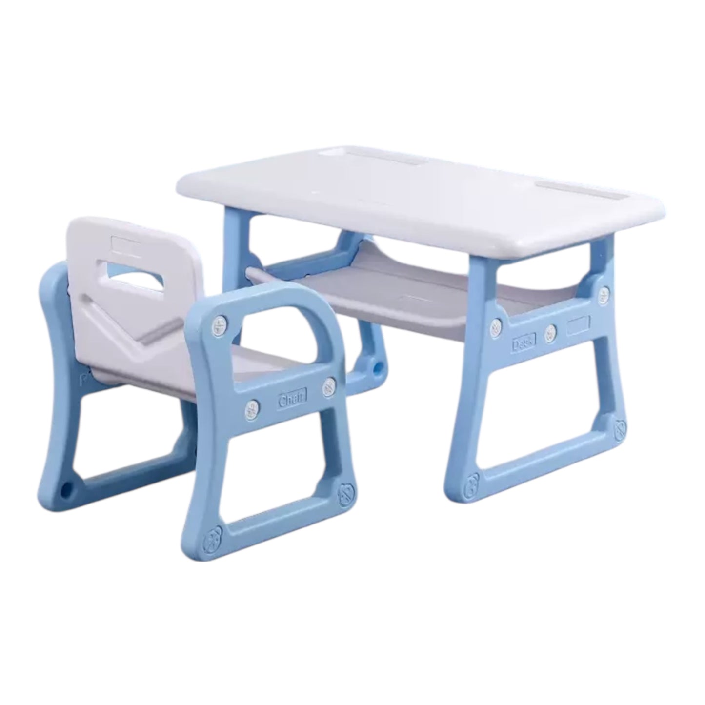 MESA DE ACTIVIDADES Y TAREAS CON SILLA.