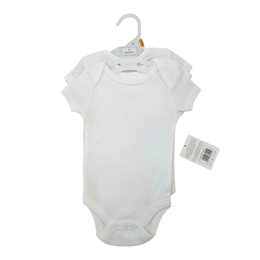 Set de bodys blanco