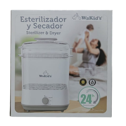 Esterilizador y secador de biberones