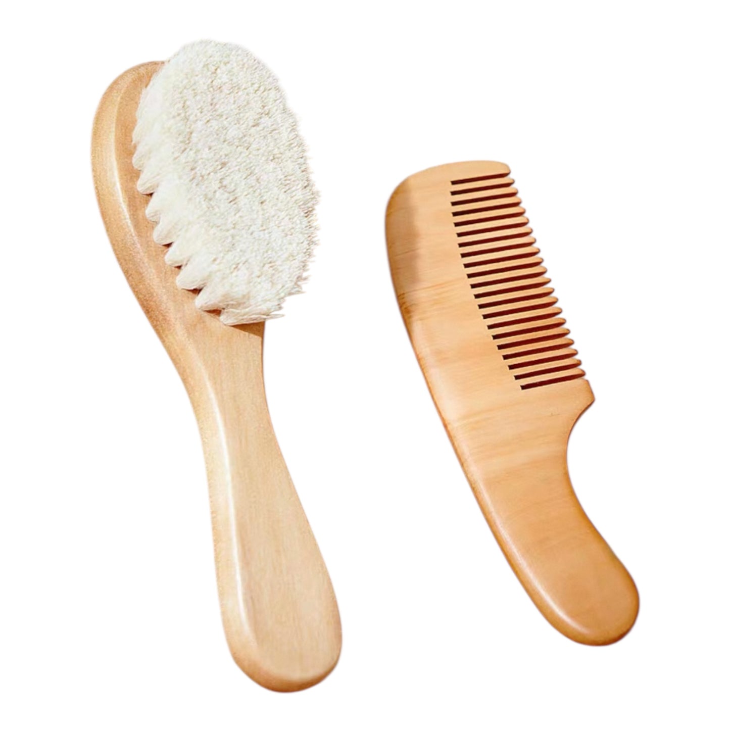 SET DE CEPILLO MÁS PEINE DE BAMBÚ