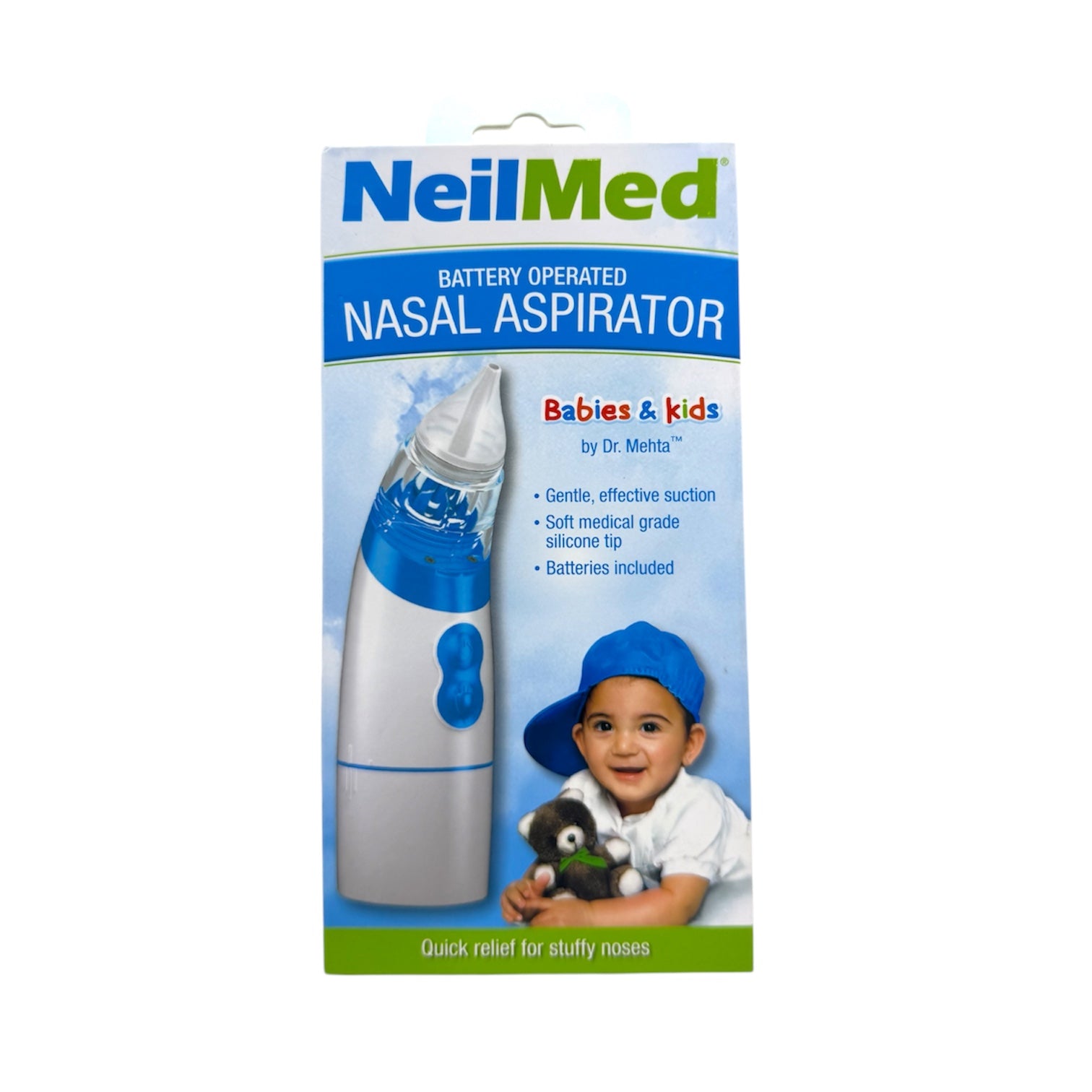 ASPIRADOR NASAL NeilMed