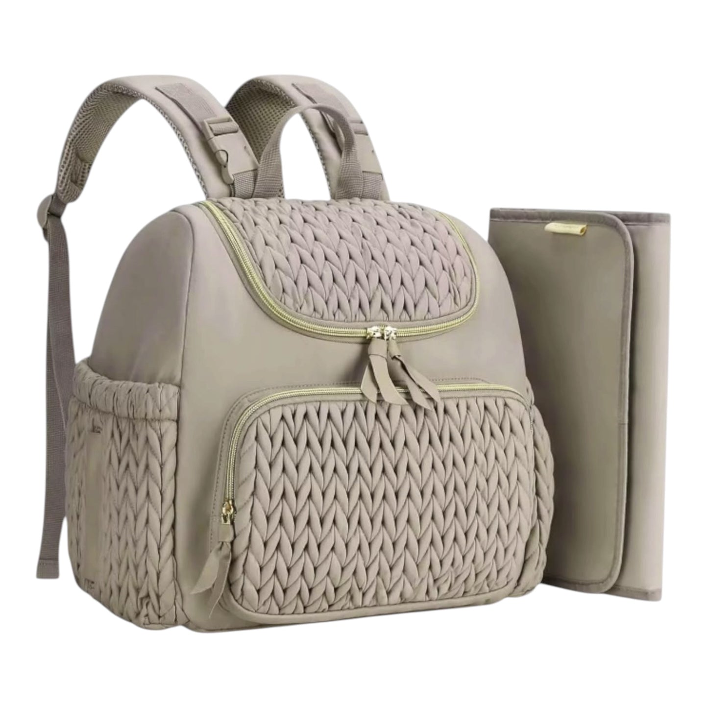 Pañalera beige Deluxe