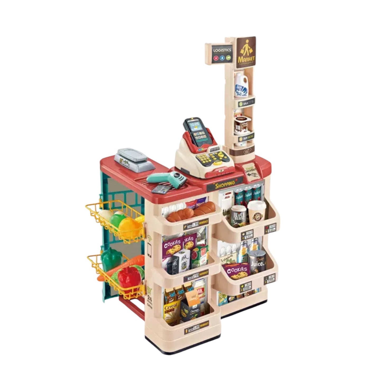 JUEGO DE SUPERMERCADO