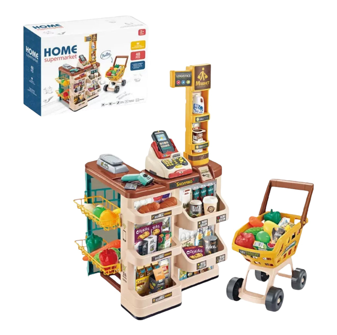 JUEGO DE SUPERMERCADO