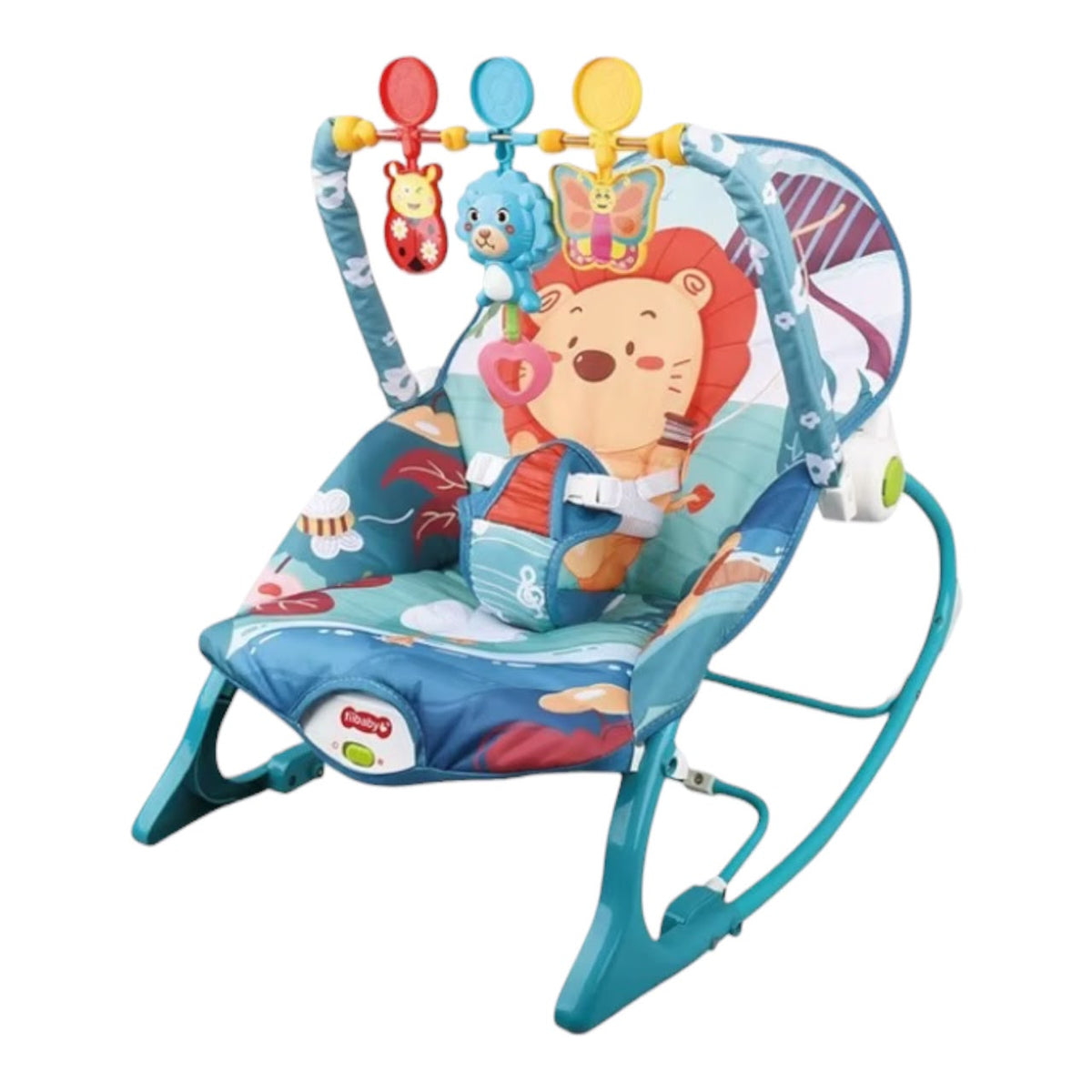 Silla Mecedora Infantil WaKid's para Bebés