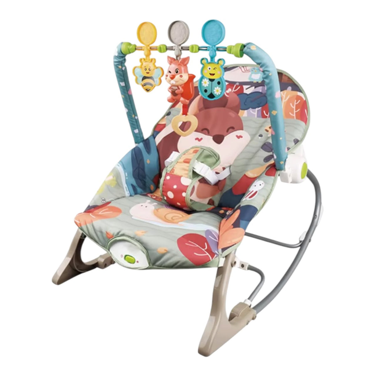 Silla Mecedora Infantil WaKid's para Bebés