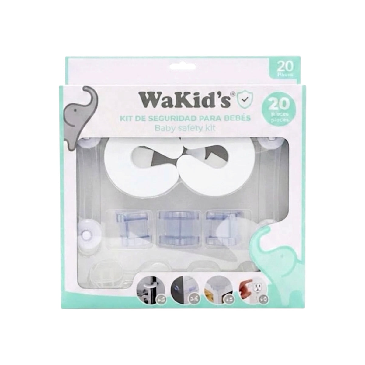 Kit de seguridad para bebes