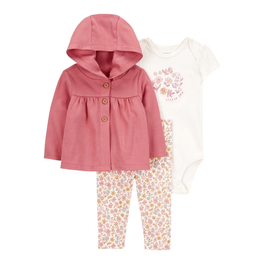 conjunto de 3 piezas carter's