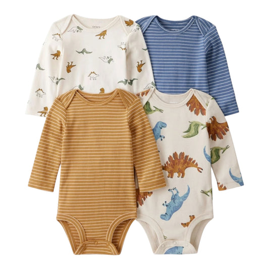 Set de 4 bodys carter's