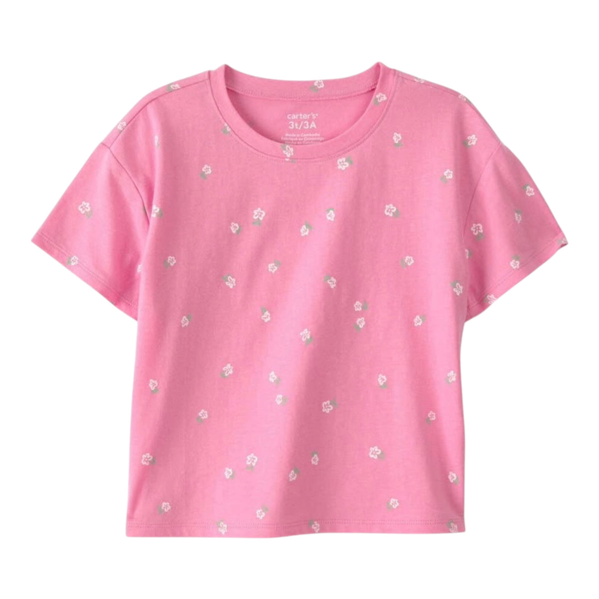 Camisa para niña carter's