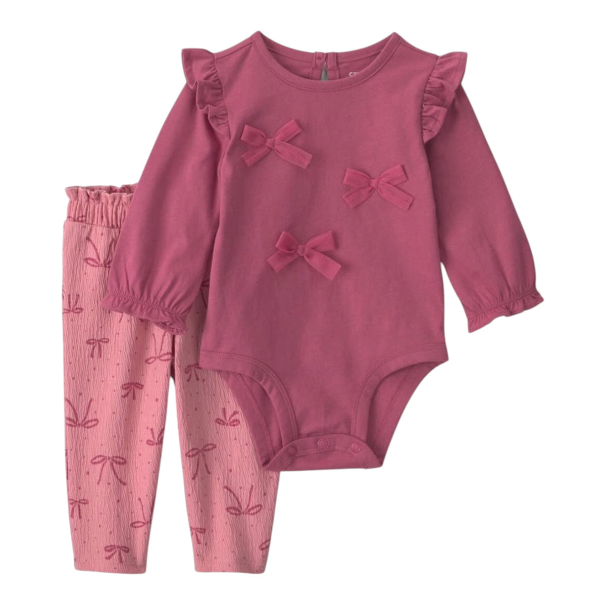 Set de 2 piezas para niña carter's