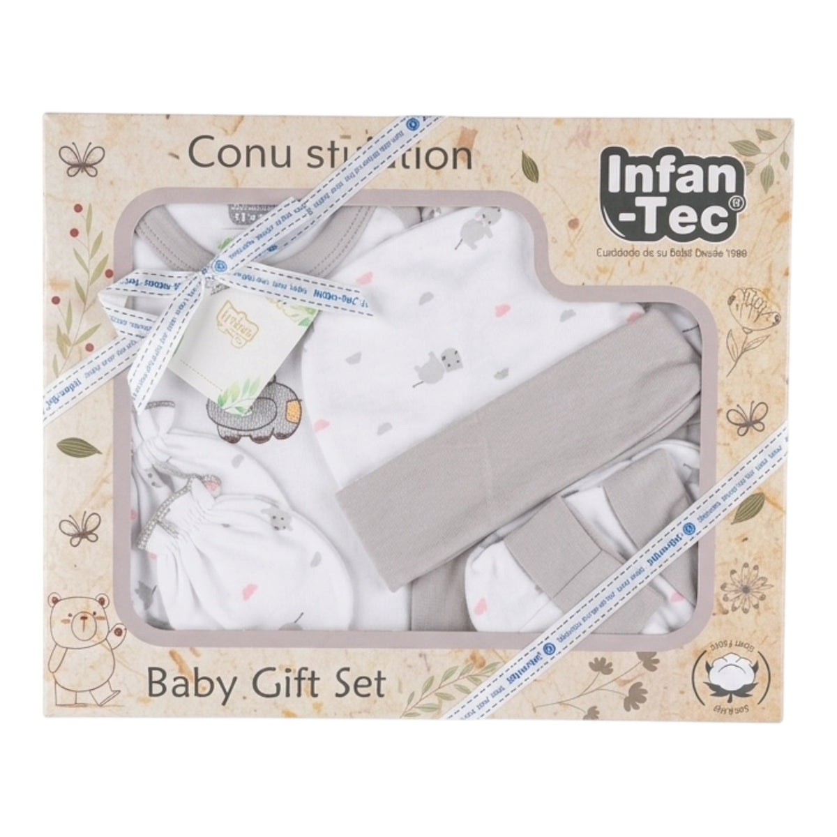 Caja de regalo welcome to the world