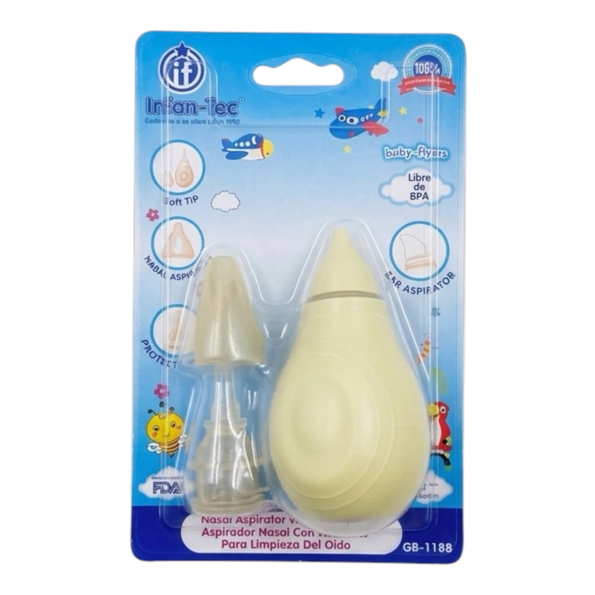Aspirador nasal para bebes