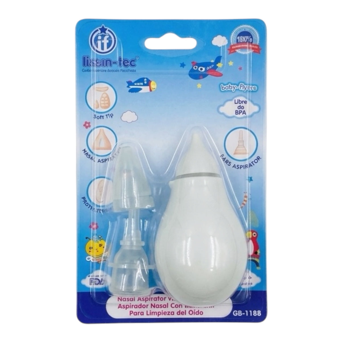 Aspirador nasal para bebes