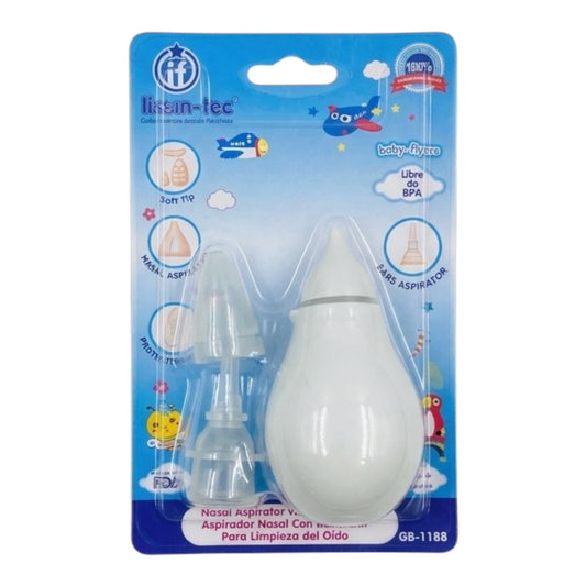 Aspirador nasal para bebes