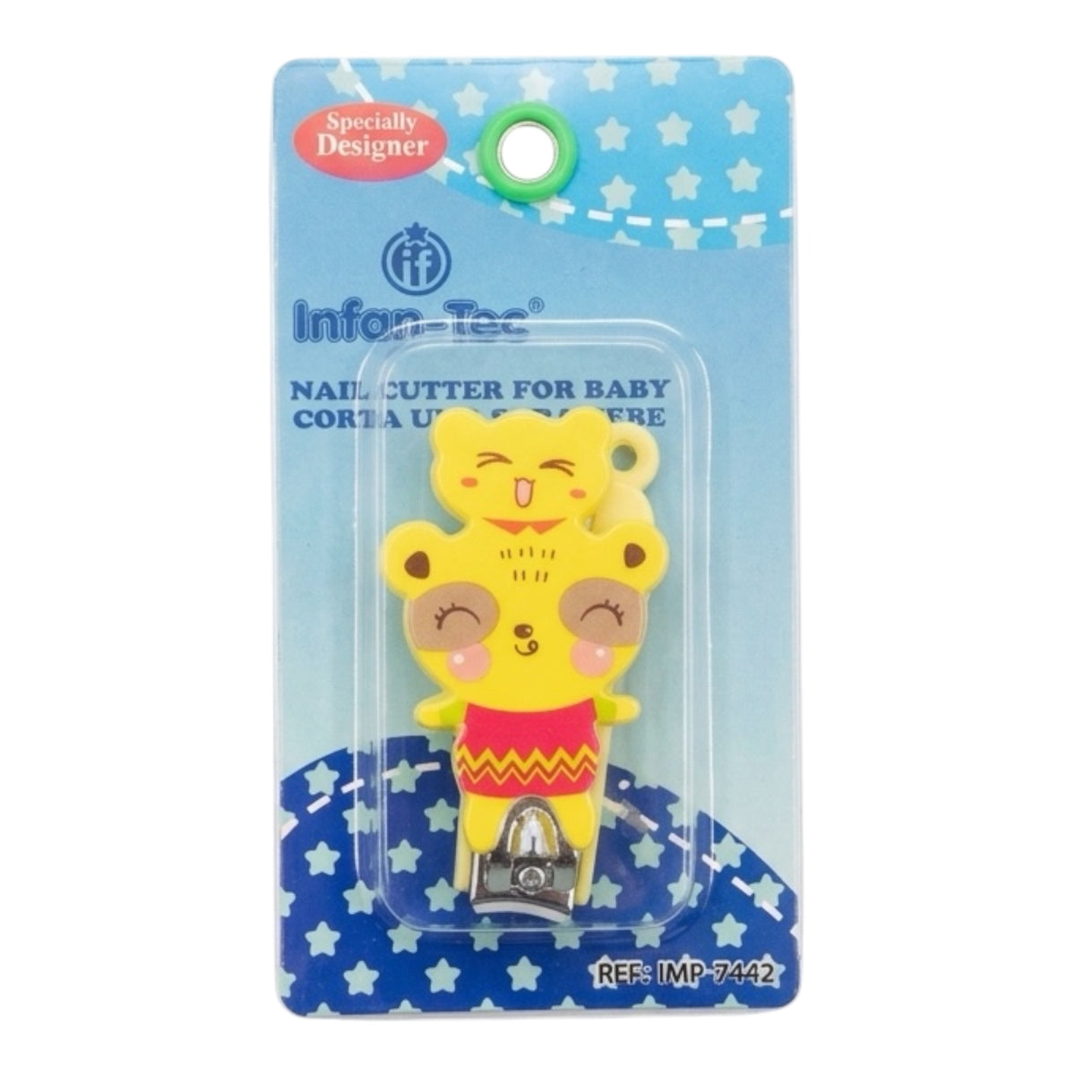 Corta uñas para niños