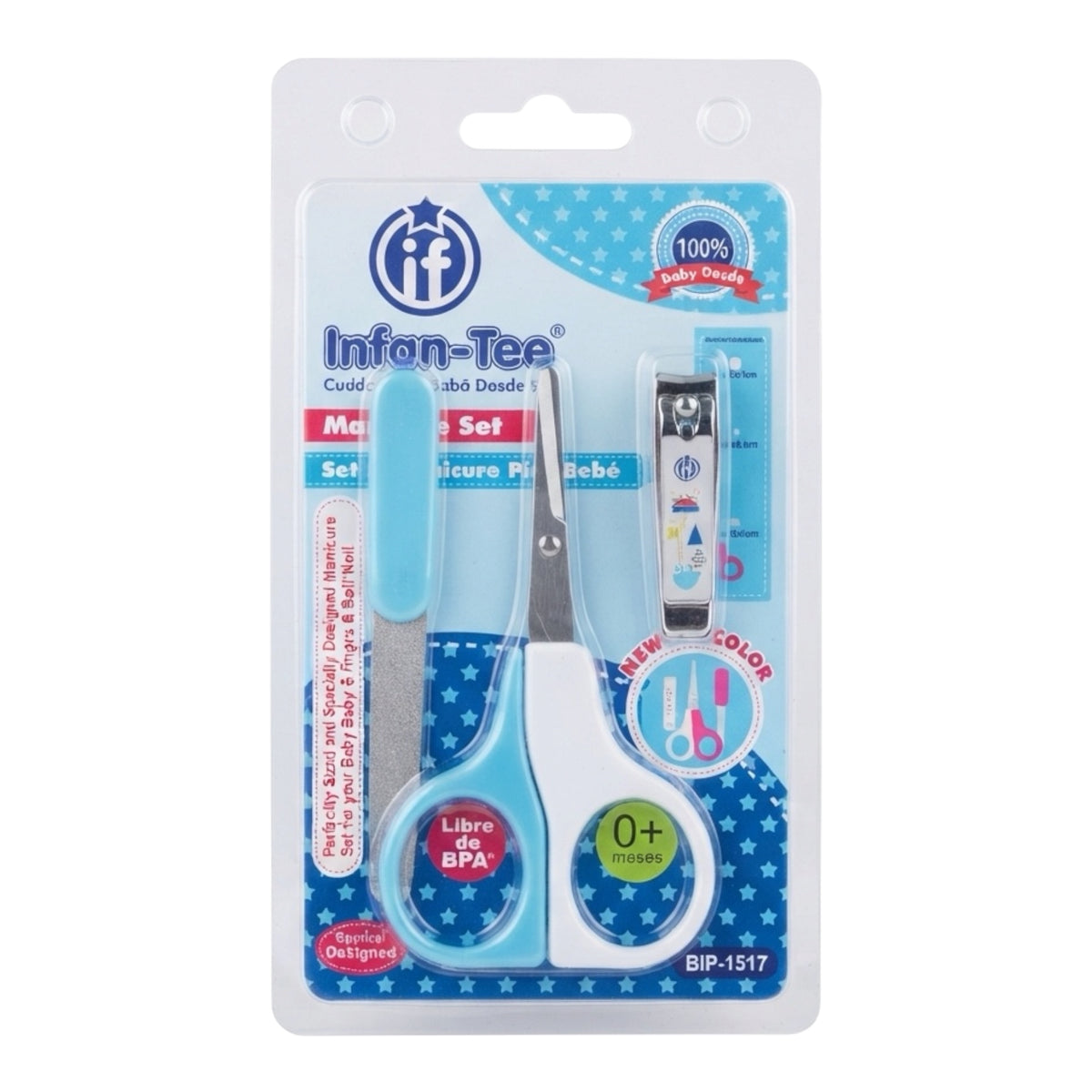 Set de manicure para bebe