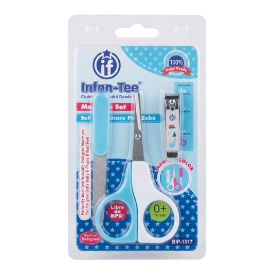 Set de manicure para bebe
