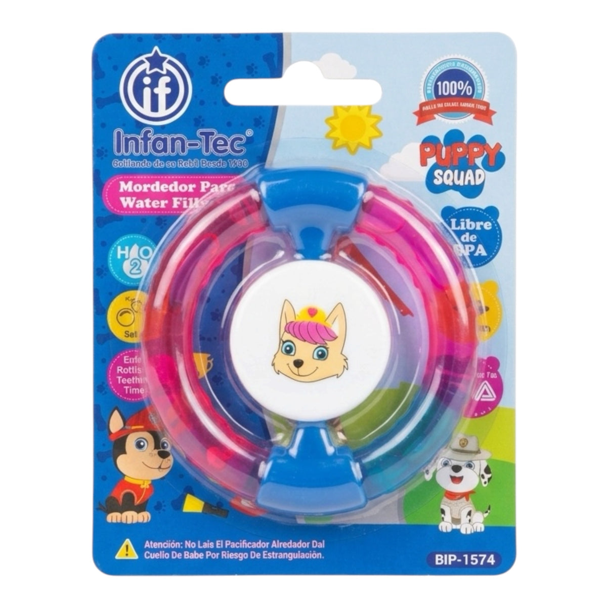Mordedor de paw patrol
