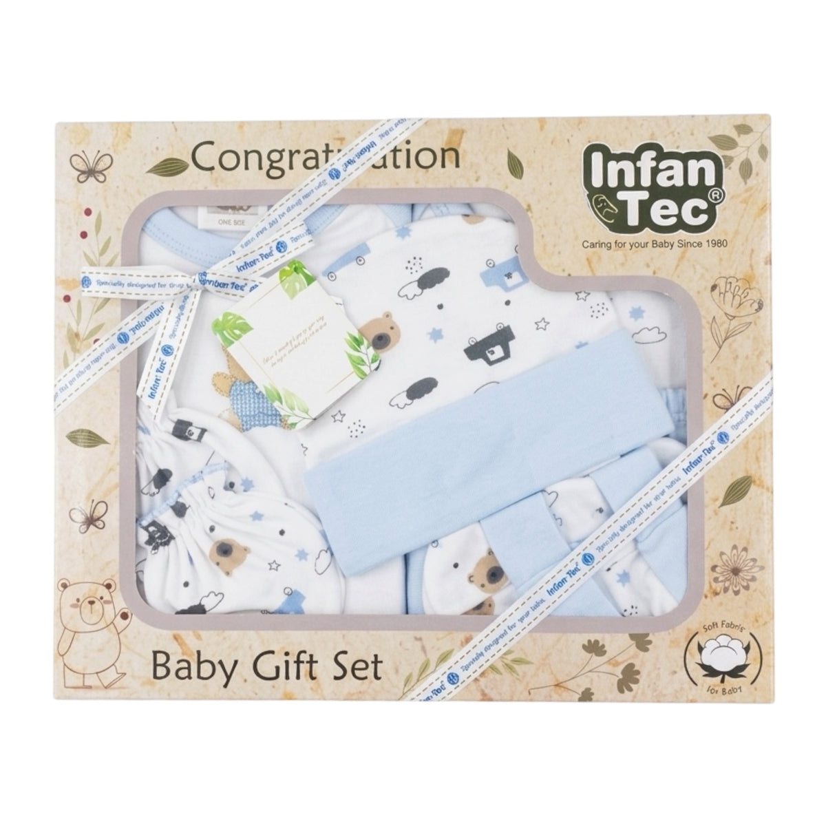 Caja de regalo welcome to the world