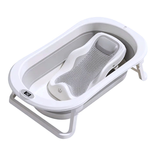 Bañera plegable con soporte