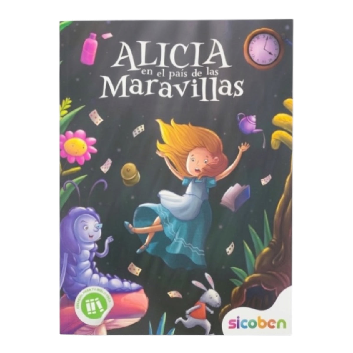 Alicia en el pais de las maravillas