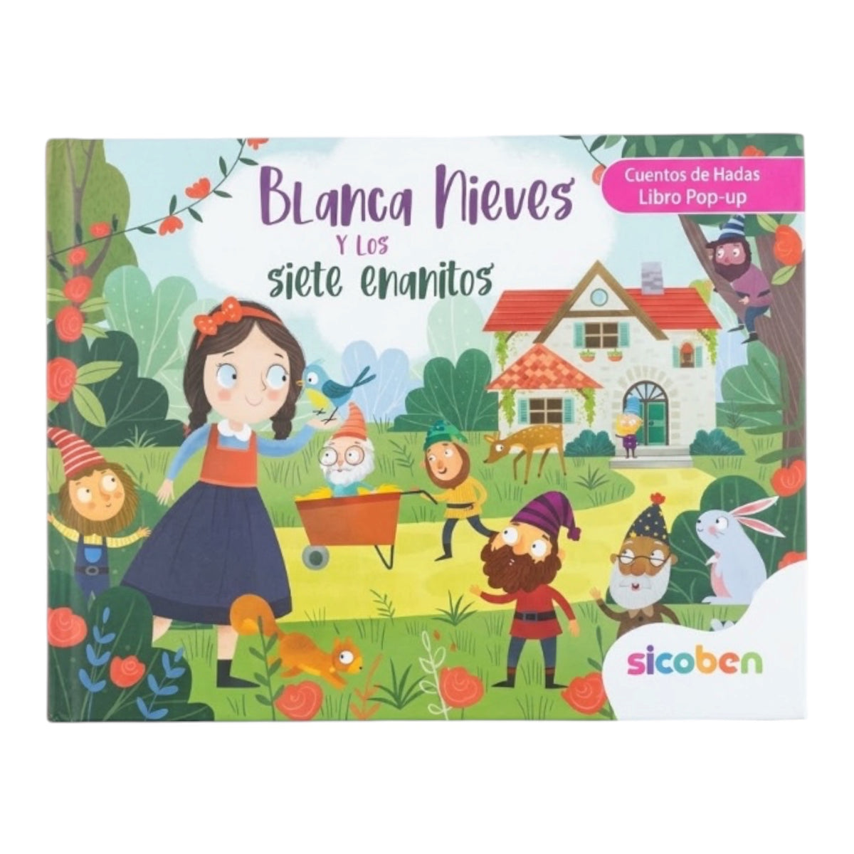 Blanca nieves y los siete enanito