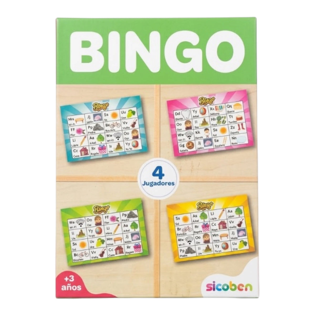Bingo 4 jugadores