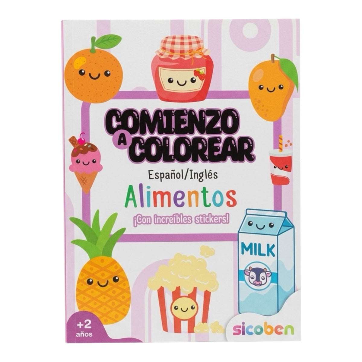 Comienzo a colorear