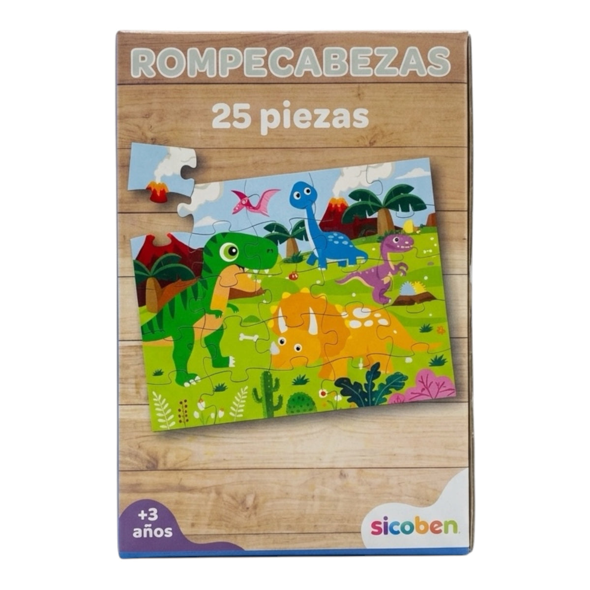 Rompecabezas 25 piezas