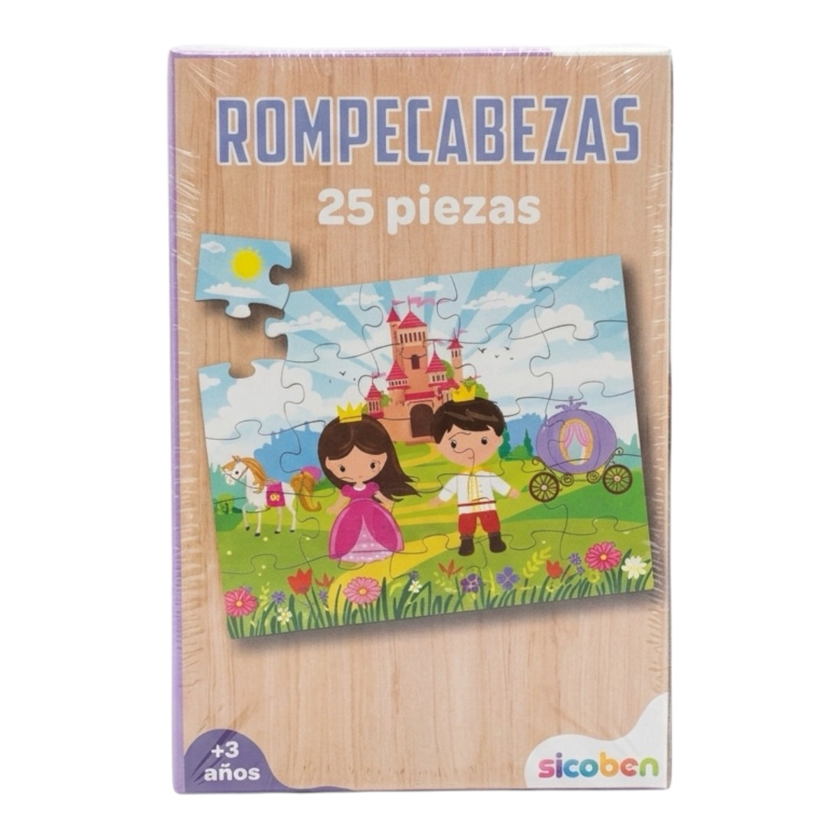 Rompecabezas 25 piezas