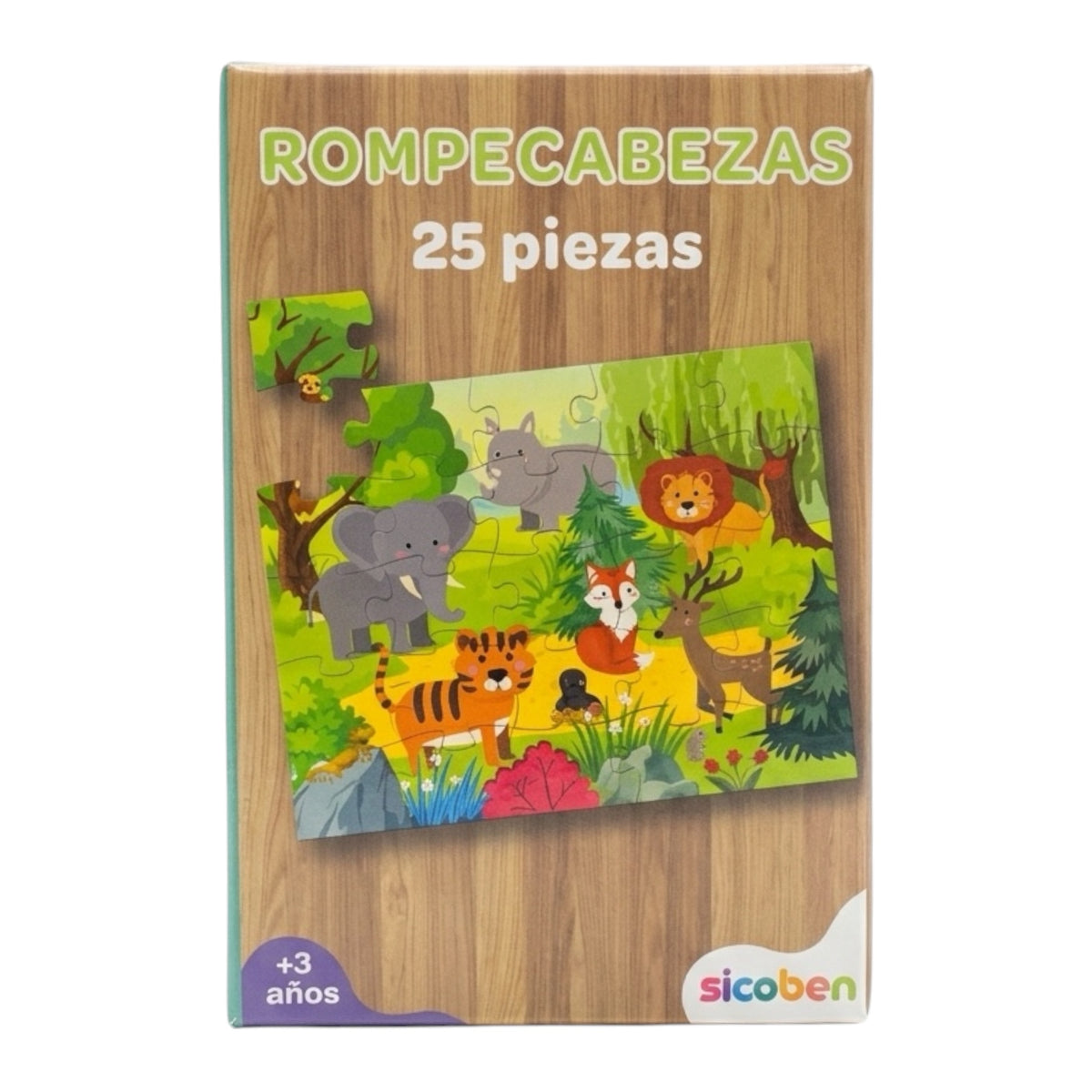 Rompecabezas 25 piezas