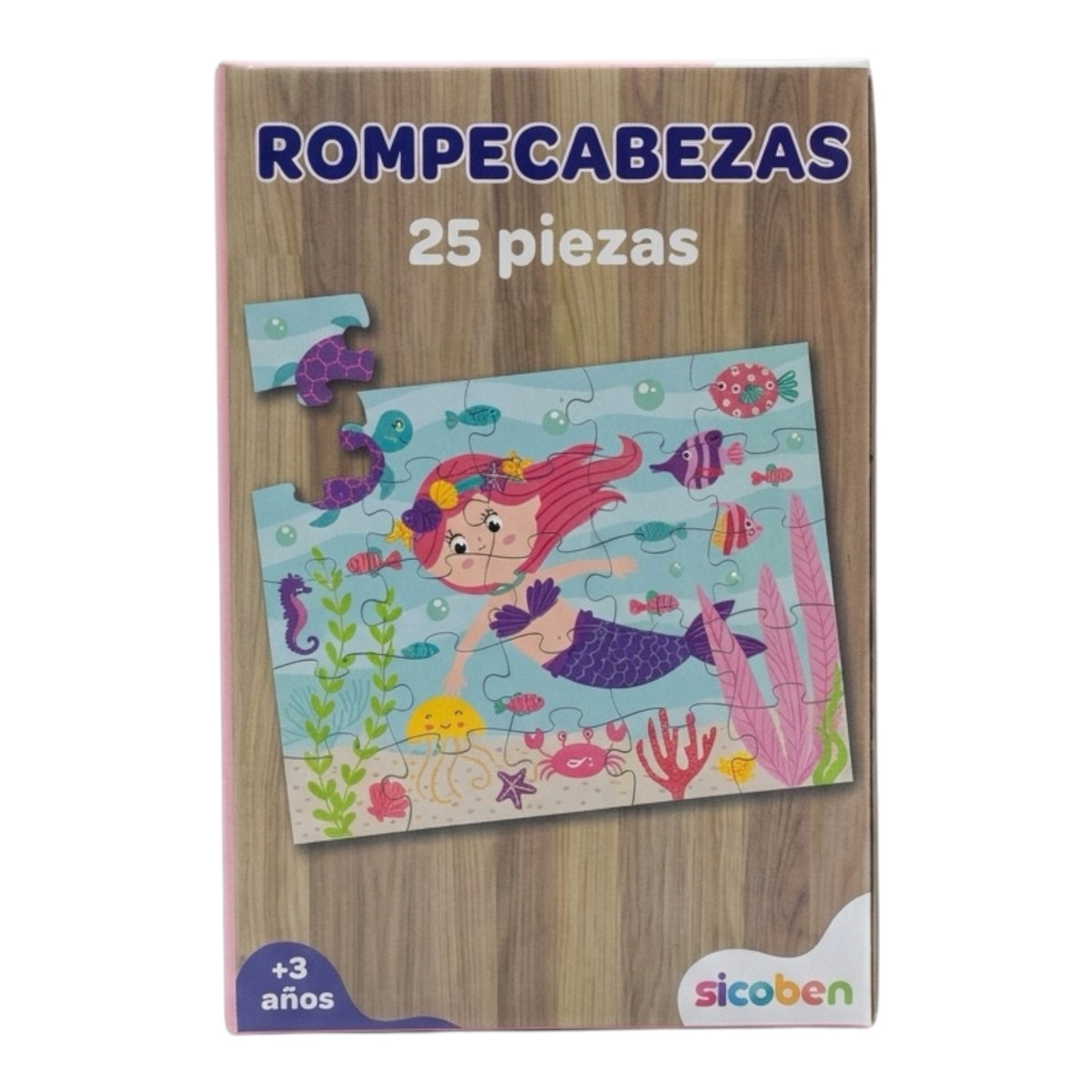 Rompecabezas 25 piezas