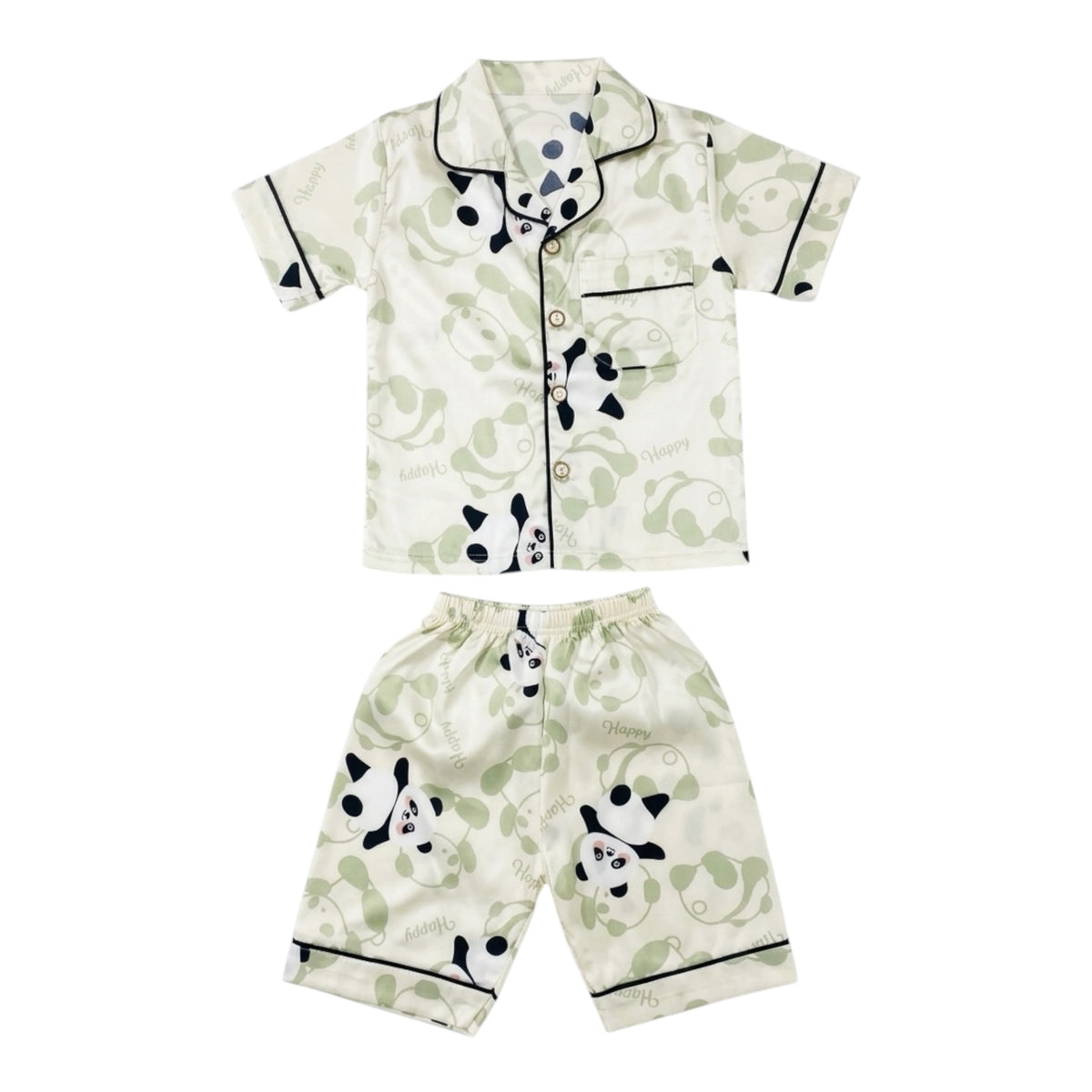 Pijamas de ceda para niños