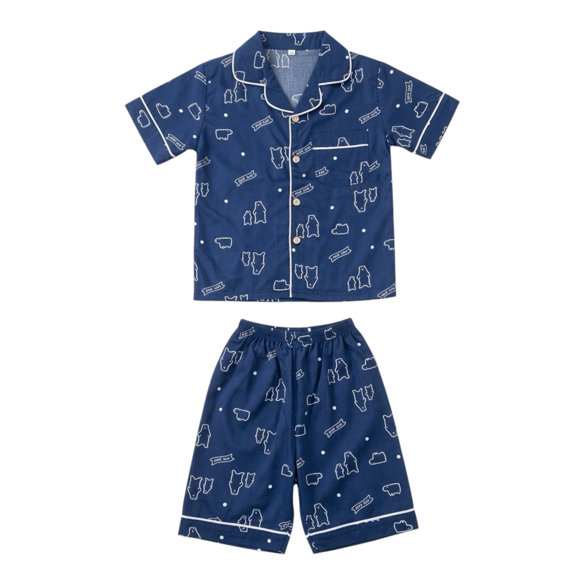 Pijamas de ceda para niños